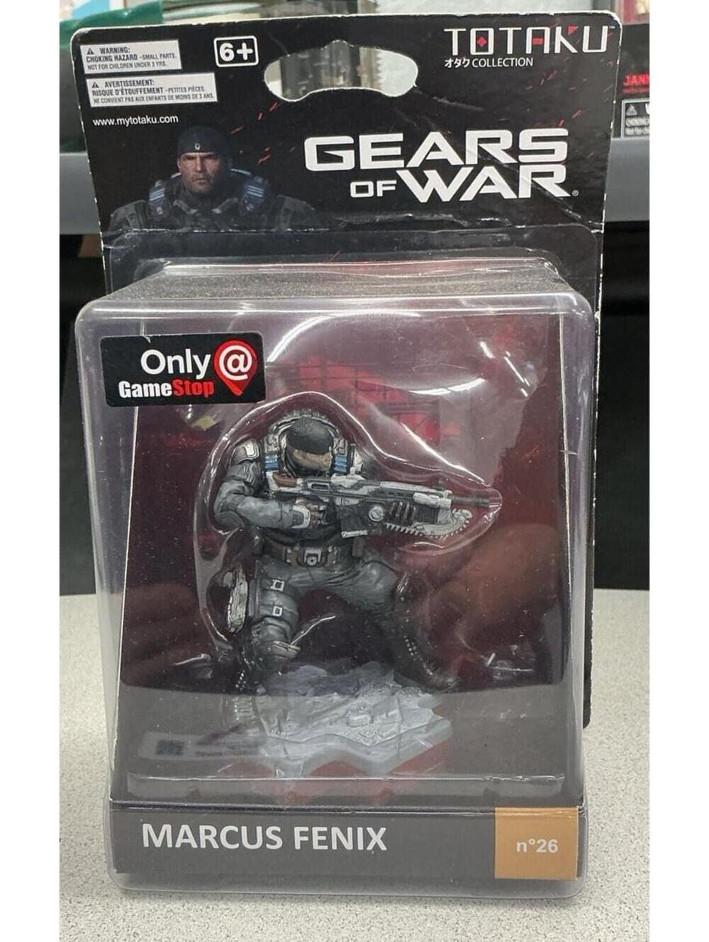 Totaku collection Gears of War Marcus Fenix action figure numbered #26